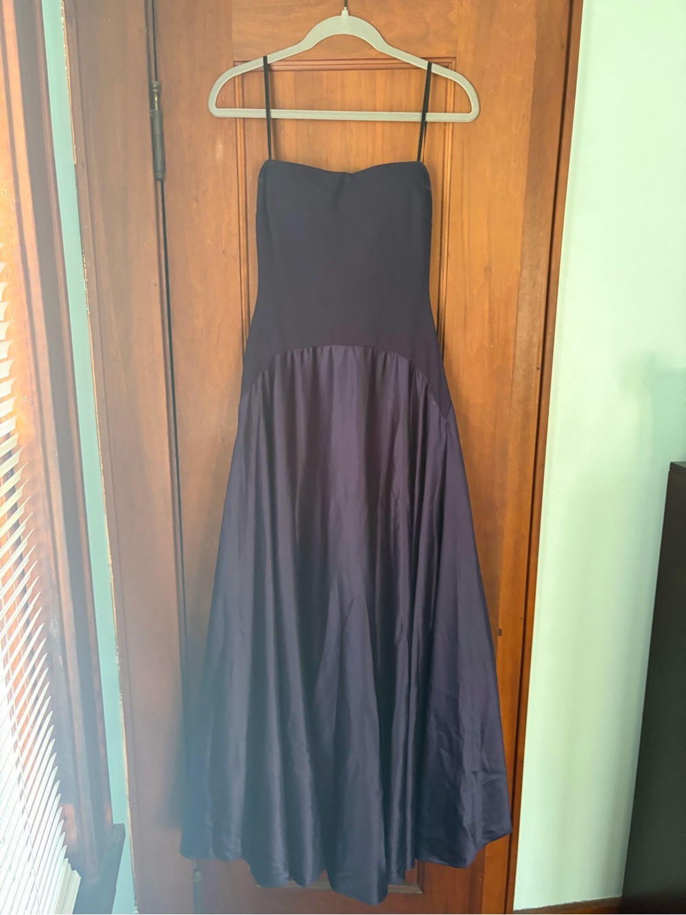 Windsor Strapless Navy Maxi Dress
